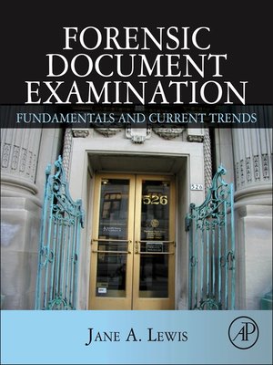 cover image of Forensic Document Examination